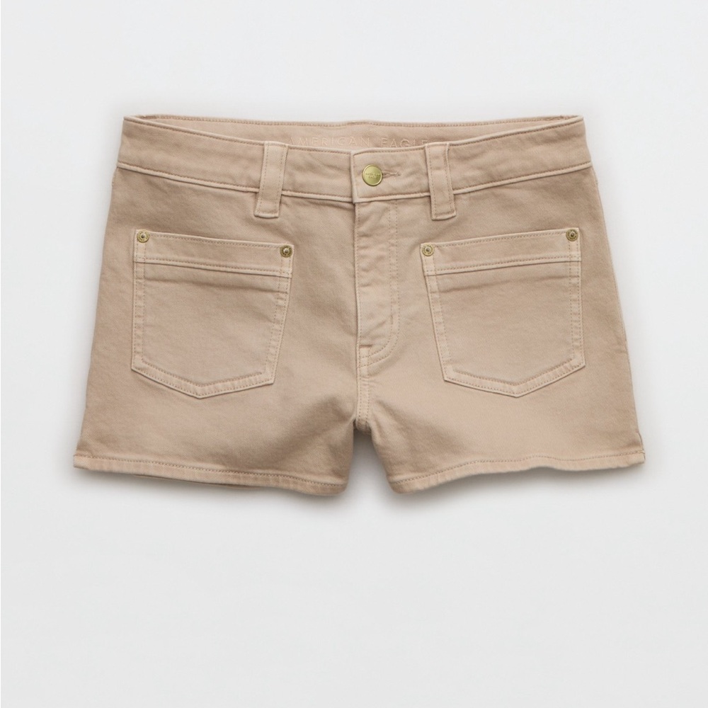 AE Stretch Denim Perfect Shorts